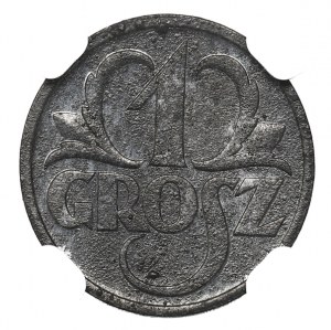 GG, 1 penny 1939 - NGC MS63
