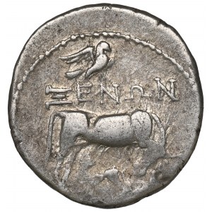 Illyria, Dyrrachium, Drachm, Zenon and Philodamos