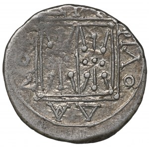 Illyria, Dyrrachium, Drachm, Zenon and Philodamos