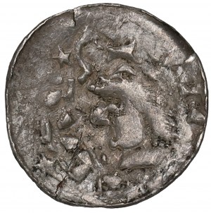 Ladislaus I Herman, Denarius without a date, Cracow.