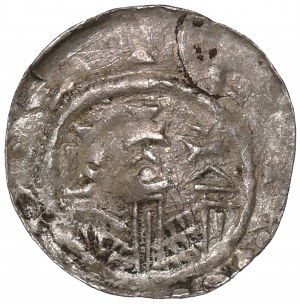 Ladislaus I Herman, Denarius without a date, Cracow.