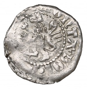 Casimirus III, 1/4 groshen Lviv