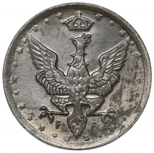 Kingdom of Poland, 10 pfennig 1917