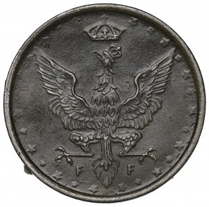 Kingdom of Poland, 10 pfennig 1917