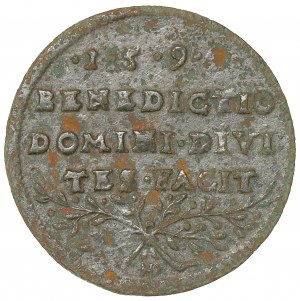 Andrzej Zawisza, Podskarbiówka 1595, Vilnius