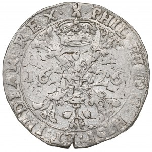 Spanish Netherlands, Tournai, Philip IV, Patagon 1626