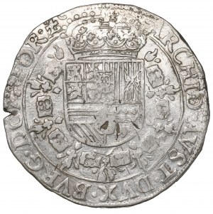 Spanish Netherlands, Tournai, Philip IV, Patagon 1626