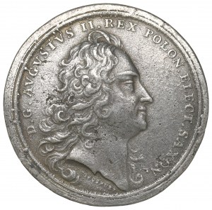 August II the Strong, Manifestation Medal - copy Bialogon(?)