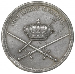 August II the Strong, Manifestation Medal - copy Bialogon(?)