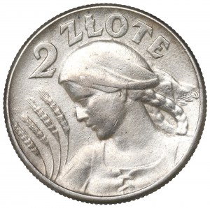 II Republic of Poland, 2 zloty 1925