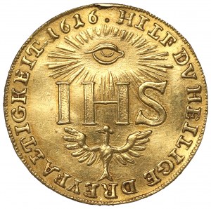 Germany, Saxony, John George, Ducat 1616 - restrike