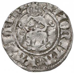 Casimirus III, 1/4 groshen without date, Cracow