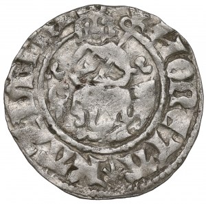 Casimirus III, 1/4 groshen without date, Cracow