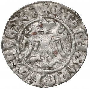 Casimirus III, 1/4 groshen without date, Cracow