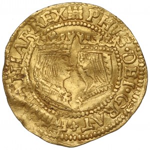 Spanish Netherlands, Overjissel, Philip II, Ducat W/D