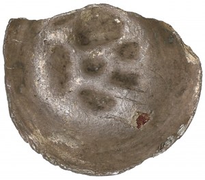 Western Pomerania, Strzalow, brakteat - propeller