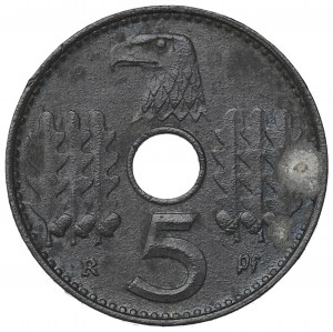 Germany, III Reich, 5 reichspfennig 1940