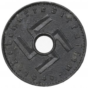 Germany, III Reich, 5 reichspfennig 1940