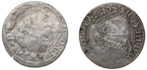 Sigismund III Vasa, Set of a penny 1626, Gdansk.