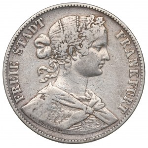 Germany, Frankfurt, thaler 1860