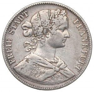 Germany, Frankfurt, thaler 1860