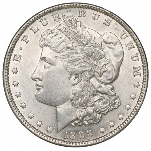 USA, Morgan Dollar 1888