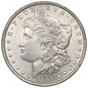 USA, Morgan Dollar 1888