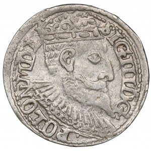 Sigismund III, 3 groschen 1598, Olcusia