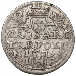 Sigismund III, 3 groschen 1598, Olcusia
