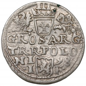 Sigismund III, 3 groschen 1598, Olcusia