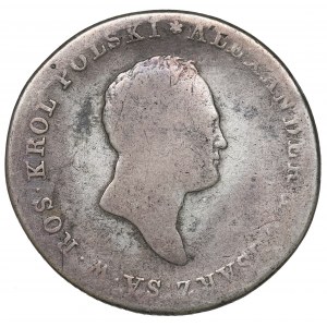 Kingdom of Poland, Alexander I, 5 zloty 1816 IB