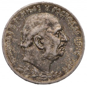 Monténégro, 2 perpera 1910