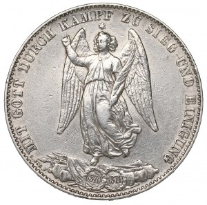 Germany, Württemberg, Thaler 1871