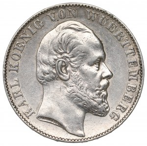 Germany, Württemberg, Thaler 1871