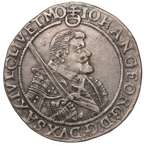 Germany, Saxony, John George, 1/4 thaler 1654