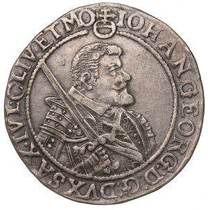 Germany, Saxony, John George, 1/4 thaler 1654
