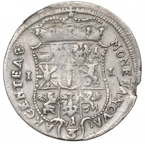 Germany, Preussen, Friedrich Wilhelm, 1/3 thaler 1672