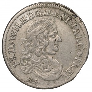 Germany, Preussen, Friedrich Wilhelm, 1/3 thaler 1675