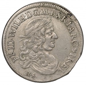 Germany, Preussen, Friedrich Wilhelm, 1/3 thaler 1675