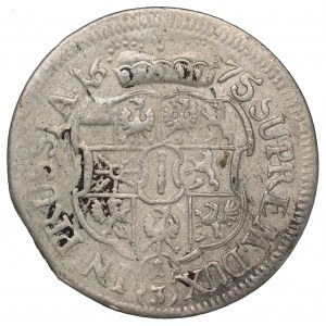 Germany, Preussen, Friedrich Wilhelm, 1/3 thaler 1675