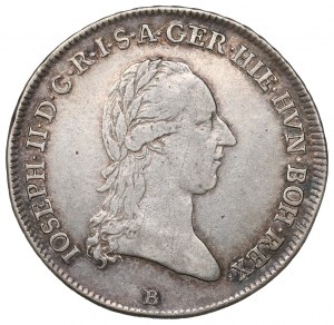 Austrian Netherlands, 1/4 Thaler 1788