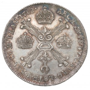 Austrian Netherlands, 1/4 Thaler 1788