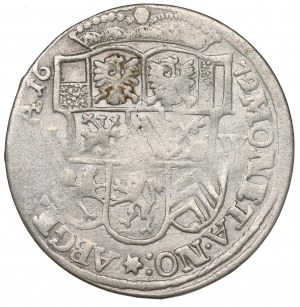 Germany, Preussen, Friedrich Wilhelm, 1/3 thaler 1672