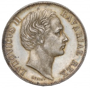 Germany, Bayern, Ludwig II, Taler 1867