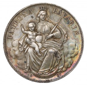 Germany, Bayern, Ludwig II, Taler 1867