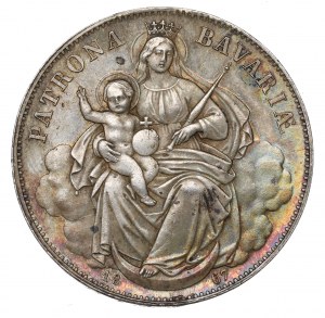 Germany, Bayern, Ludwig II, Taler 1867