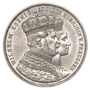 Germany, Prussen, Thaler 1861