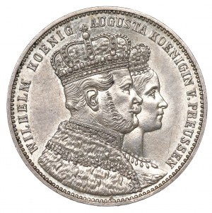 Germany, Prussen, Thaler 1861