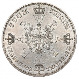 Germany, Prussen, Thaler 1861
