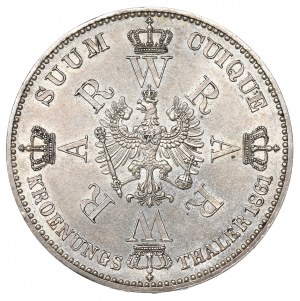 Germany, Prussen, Thaler 1861